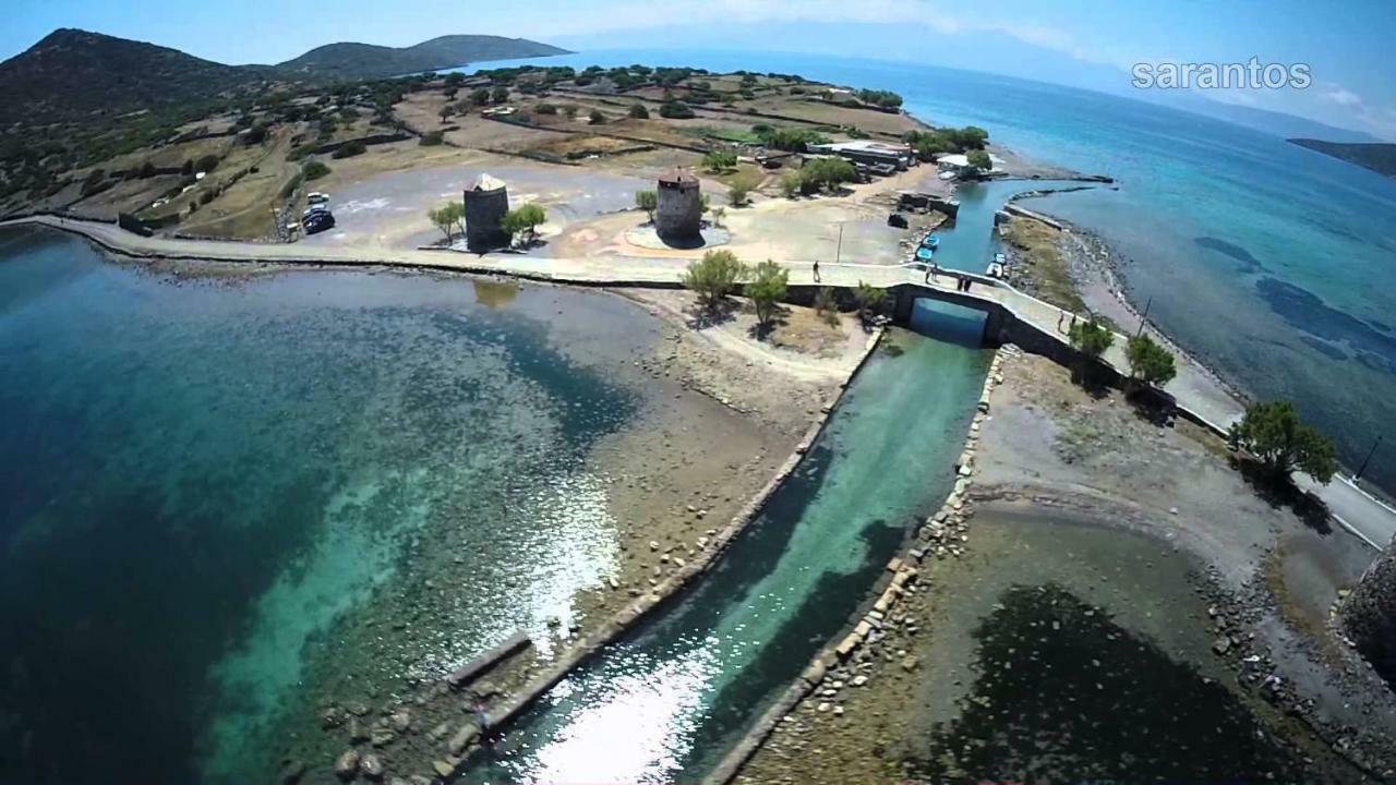 Traditional House In Elounda エクステリア 写真